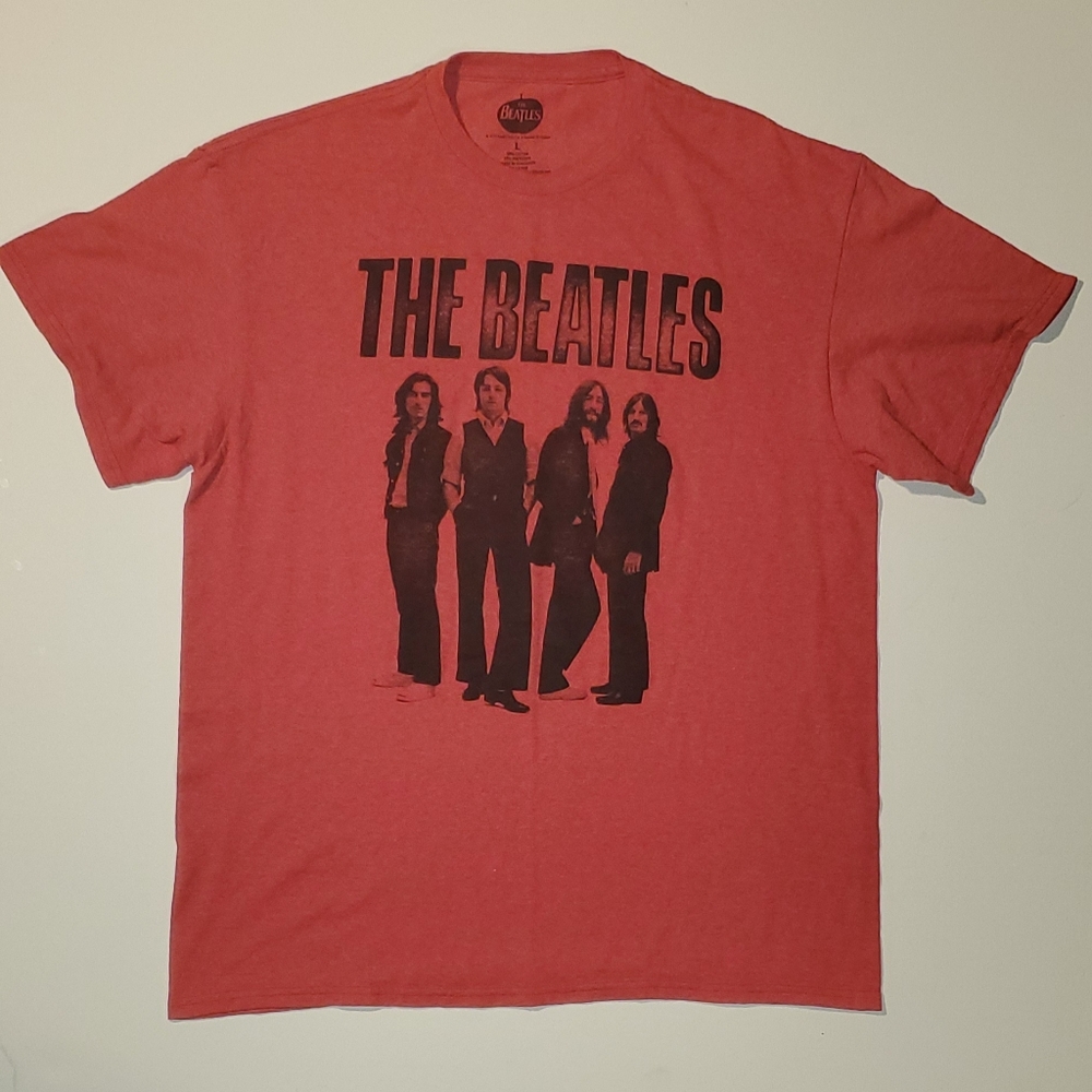 Beatles Rock Band Tee Gem